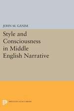 Style and Consciousness in Middle English Narrative