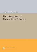 The Structure of Thucydides` History