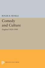 Comedy and Culture – England 1820–1900