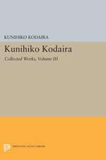 Kunihiko Kodaira, Volume III – Collected Works