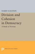 Division and Cohesion in Democracy – A Study of Norway