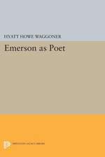 Emerson as Poet