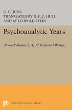 Psychoanalytic Years – (From Vols. 2, 4, 17 Collected Works)