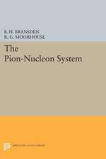 The Pion–Nucleon System