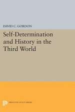 Self–Determination and History in the Third World