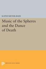 Music of the Spheres and the Dance of Death – Studies in Musical Iconology