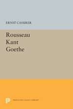 Rousseau–Kant–Goethe