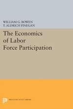 The Economics of Labor Force Participation