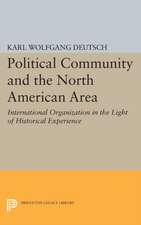 Political Community and the North American Area