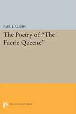 Poetry of the Faerie Queene