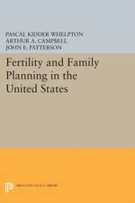 Fertility and Family Planning in the United States