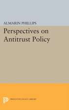 Perspectives on Antitrust Policy