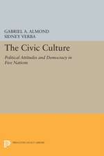 The Civic Culture – Political Attitudes and Democracy in Five Nations