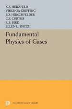 Fundamental Physics of Gases