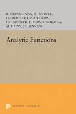 Analytic Functions