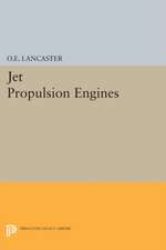 Jet Propulsion Engines