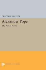 Alexander Pope – The Poet in Poems