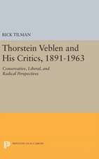 Thorstein Veblen and His Critics, 1891–1963 – Conservative, Liberal, and Radical Perspectives