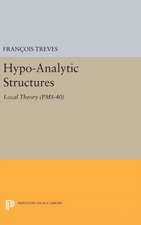 Hypo-Analytic Structures