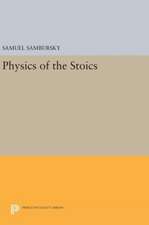 Physics of the Stoics