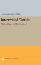 Intertwined Worlds – Medieval Islam and Bible Criticism