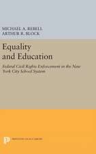 Equality and Education
