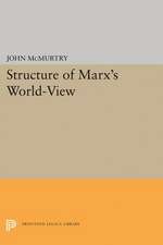 Structure of Marx`s World–View