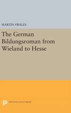 The German Bildungsroman from Wieland to Hesse