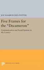 Five Frames for the Decameron
