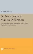 Do New Leaders Make a Difference?