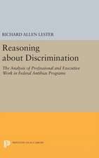 Reasoning about Discrimination