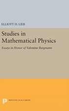 Studies in Mathematical Physics