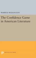 The Confidence Game in American Literature