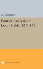 Fourier Analysis on Local Fields