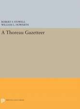 A Thoreau Gazetteer