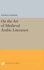 On the Art of Medieval Arabic Literature