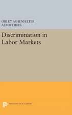 Discrimination in Labor Markets