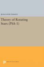 Theory of Rotating Stars. (PSA–1), Volume 1