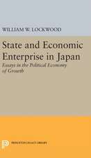 State and Economic Enterprise in Japan