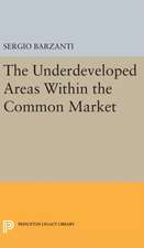 Underdeveloped Areas Within the Common Market