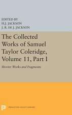 The Collected Works of Samuel Taylor Coleridge, – Shorter Works and Fragments: Volume I