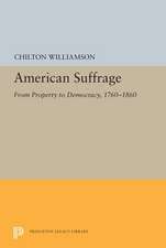 American Suffrage – From Property to Democracy, 1760–1860