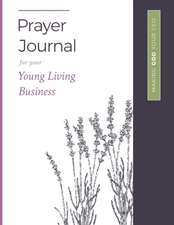 A Prayer Journal for Your Young Living Business