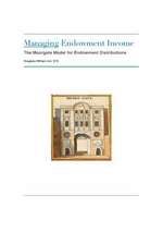 Managing Endowment Income