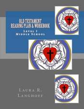 Old Testament Reading Plan & Workbook