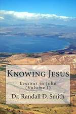 Knowing Jesus