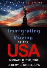 Immigrating and Moving to the USA