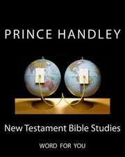 New Testament Bible Studies