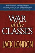 War of the Classes