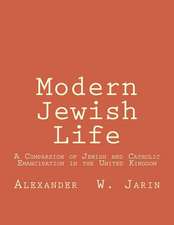 Modern Jewish Life